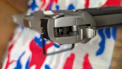 Ruger KP89DC Stainless Dual Barrel Set – 9mm & .30 Luger – NIB Collector Grade - Image 9 of 12