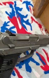 Ruger KP89DC Stainless Dual Barrel Set – 9mm & .30 Luger – NIB Collector Grade - Image 4 of 12