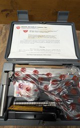 Ruger KP89DC Stainless Dual Barrel Set – 9mm & .30 Luger – NIB Collector Grade - Image 2 of 12