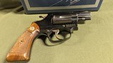 Smith & Wesson Model 36.38 Special “Chief’s Special” – Early 1960s Flat Latch – Beautiful Original Example - Image 3 of 14