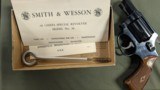 Smith & Wesson Model 36.38 Special “Chief’s Special” – Early 1960s Flat Latch – Beautiful Original Example - Image 1 of 14