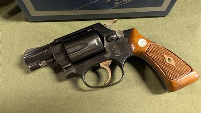 Smith & Wesson Model 36.38 Special “Chief’s Special” – Early 1960s Flat Latch – Beautiful Original Example - Image 4 of 14