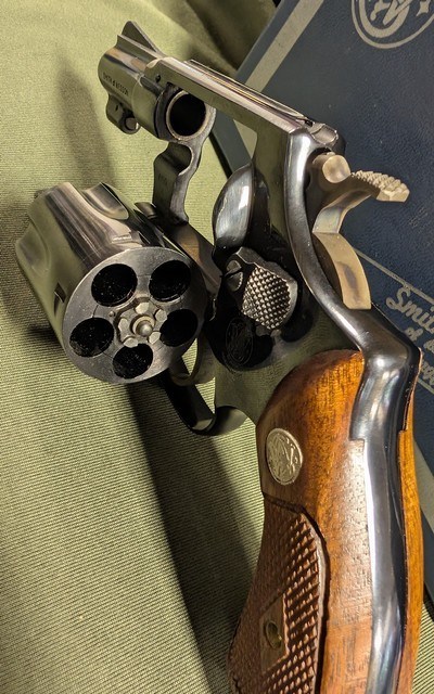 Smith & Wesson Model 36.38 Special “Chief’s Special” – Early 1960s Flat Latch – Beautiful Original Example - Image 10 of 14