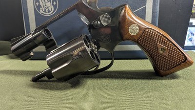 Smith & Wesson Model 36.38 Special “Chief’s Special” – Early 1960s Flat Latch – Beautiful Original Example - Image 5 of 14