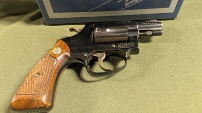 Smith & Wesson Model 36.38 Special “Chief’s Special” – Early 1960s Flat Latch – Beautiful Original Example - Image 3 of 14