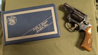 Smith & Wesson Model 36.38 Special “Chief’s Special” – Early 1960s Flat Latch – Beautiful Original Example - Image 2 of 14