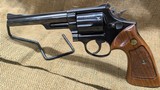 Smith & Wesson Model 52 – Exquisite Jet Insert Conversion – A Rare Opportunity for the Discerning Collector - Image 4 of 15