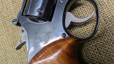 Smith & Wesson Model 52 – Exquisite Jet Insert Conversion – A Rare Opportunity for the Discerning Collector - Image 6 of 15