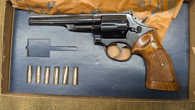 Smith & Wesson Model 52 – Exquisite Jet Insert Conversion – A Rare Opportunity for the Discerning Collector - Image 2 of 15