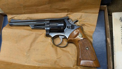 Smith & Wesson Model 52 – Exquisite Jet Insert Conversion – A Rare Opportunity for the Discerning Collector - Image 1 of 15