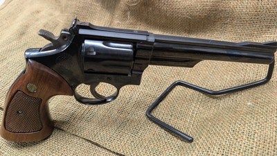 Smith & Wesson Model 52 – Exquisite Jet Insert Conversion – A Rare Opportunity for the Discerning Collector - Image 3 of 15
