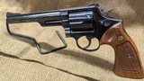 Smith & Wesson Model 52 – Exquisite Jet Insert Conversion – A Rare Opportunity for the Discerning Collector - Image 4 of 15