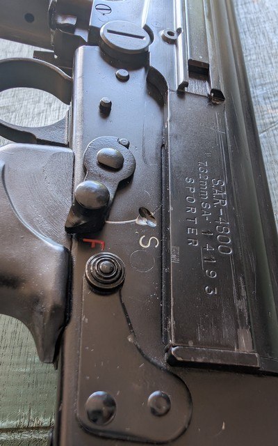 Springfield Armory SAR-4800 Sporter – Imbel Receiver – 7.62 NATO – Excellent Condition - Image 7 of 15