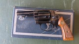 Smith & Wesson Model 36 “Chief’s Special”–RARE 3 Inch Barrel – Box & Original Sale Papers - Image 2 of 11
