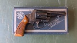 Smith & Wesson Model 36 “Chief’s Special”–RARE 3 Inch Barrel – Box & Original Sale Papers - Image 1 of 11