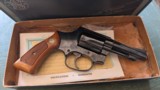 Smith & Wesson Model 36 “Chief’s Special”–RARE 3 Inch Barrel – Box & Original Sale Papers - Image 3 of 11