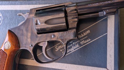 Smith & Wesson Model 36 “Chief’s Special”–RARE 3 Inch Barrel – Box & Original Sale Papers - Image 9 of 11