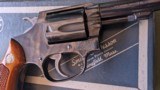 Smith & Wesson Model 36 “Chief’s Special”–RARE 3 Inch Barrel – Box & Original Sale Papers - Image 9 of 11