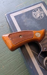 Smith & Wesson Model 36 “Chief’s Special”–RARE 3 Inch Barrel – Box & Original Sale Papers - Image 5 of 11