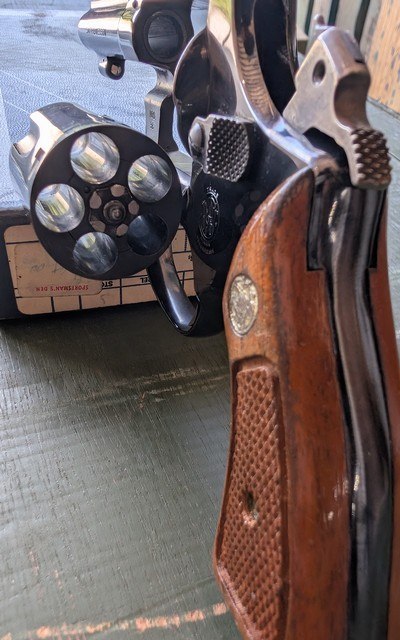 Smith & Wesson Model 36 “Chief’s Special”–RARE 3 Inch Barrel – Box & Original Sale Papers - Image 10 of 11
