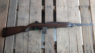 Inland Manufacturing Division – U.S. M1 Carbine (WWII) – Spring 1944 Production – Includes Original Sling & Three Magazines - Image 3 of 14