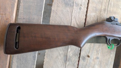 Inland Manufacturing Division – U.S. M1 Carbine (WWII) – Spring 1944 Production – Includes Original Sling & Three Magazines - Image 4 of 14