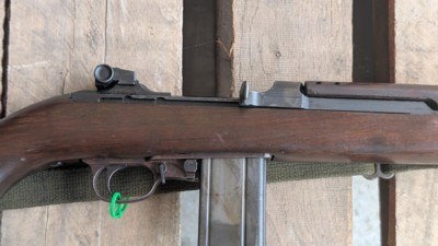 Inland Manufacturing Division – U.S. M1 Carbine (WWII) – Spring 1944 Production – Includes Original Sling & Three Magazines - Image 6 of 14