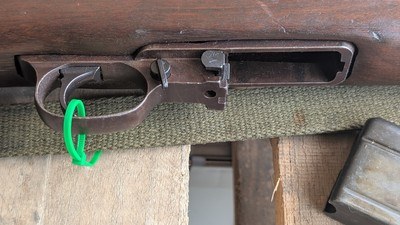 Inland Manufacturing Division – U.S. M1 Carbine (WWII) – Spring 1944 Production – Includes Original Sling & Three Magazines - Image 8 of 14