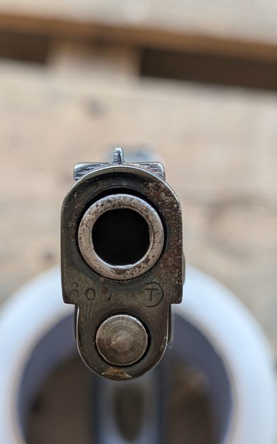 SACM Modèle 1935A – Pre War French Military Sidearm Serial No. 238A – Collector Grade Provenance - Image 13 of 15