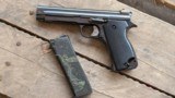 SACM Modèle 1935A – Pre War French Military Sidearm Serial No. 238A – Collector Grade Provenance - Image 1 of 15