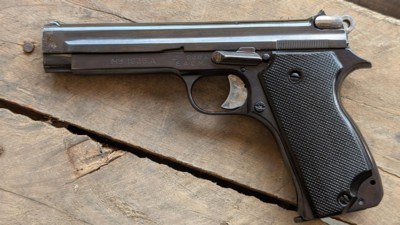 SACM Modèle 1935A – Pre War French Military Sidearm Serial No. 238A – Collector Grade Provenance - Image 3 of 15