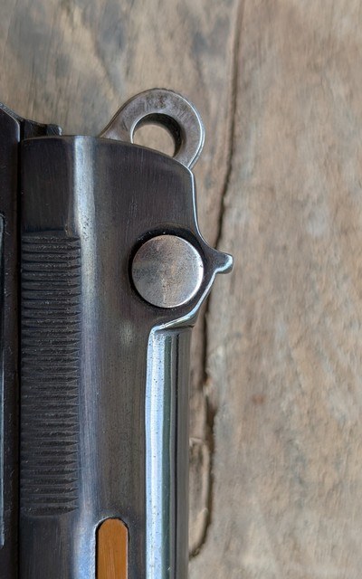 SACM Modèle 1935A – Pre War French Military Sidearm Serial No. 238A – Collector Grade Provenance - Image 9 of 15
