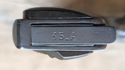 SACM Modèle 1935A – Pre War French Military Sidearm Serial No. 238A – Collector Grade Provenance - Image 6 of 15