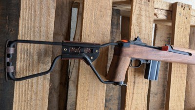 Auto Ordnance M1A1 Paratrooper Carbine (.30Carbine) — New in Box - Image 6 of 13