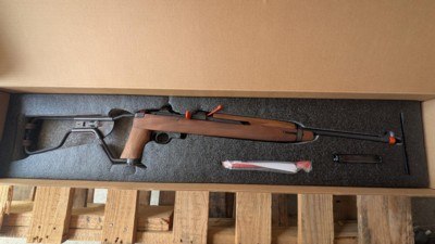 Auto Ordnance M1A1 Paratrooper Carbine (.30Carbine) — New in Box - Image 1 of 13