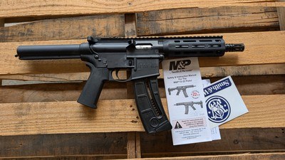 Smith & Wesson M&P 15 22 Pistol – .22 LR – NIB / New In Box - Image 1 of 13