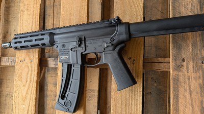 Smith & Wesson M&P 15 22 Pistol – .22 LR – NIB / New In Box - Image 5 of 13
