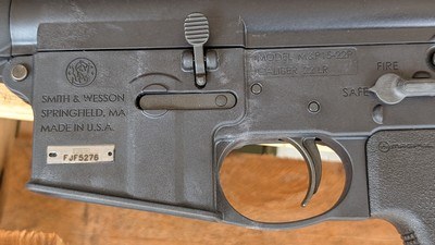 Smith & Wesson M&P 15 22 Pistol – .22 LR – NIB / New In Box - Image 11 of 13