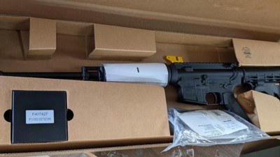 Bushmaster XM15 E2S QRC 5.56 NATO Carbine — New In Box, Includes Red Dot Optic - Image 1 of 15