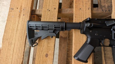 Bushmaster XM15 E2S QRC 5.56 NATO Carbine — New In Box, Includes Red Dot Optic - Image 8 of 15