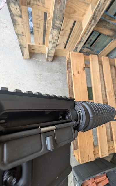 Bushmaster XM15 E2S QRC 5.56 NATO Carbine — New In Box, Includes Red Dot Optic - Image 14 of 15