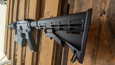 Bushmaster XM15 E2S QRC 5.56 NATO Carbine — New In Box. - Image 3 of 11