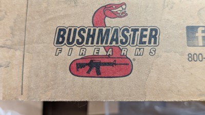 Bushmaster XM15 E2S QRC 5.56 NATO Carbine — New In Box. - Image 1 of 11