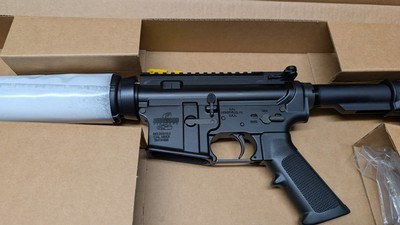 Bushmaster XM15 E2S QRC 5.56 NATO Carbine — New In Box - Image 2 of 11
