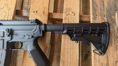 Bushmaster XM15 E2S QRC 5.56 NATO Carbine — New In Box - Image 5 of 11