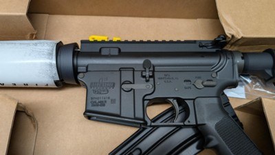Bushmaster XM15 E2S QRC 5.56 NATO Carbine — New In Box - Image 2 of 12