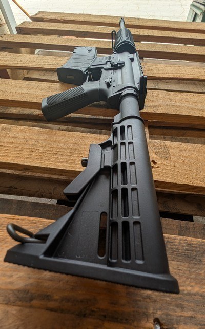 Bushmaster XM15 E2S QRC 5.56 NATO Carbine — New In Box - Image 3 of 12