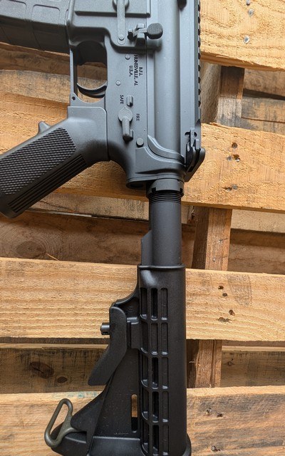Bushmaster XM15 E2S QRC 5.56 NATO Carbine — New In Box - Image 6 of 12