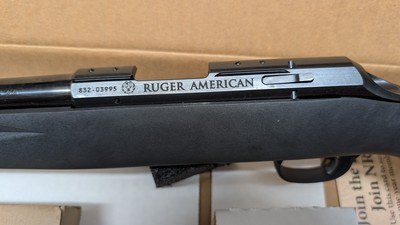 Ruger American Rimfire .22 LR — NEW IN BOX - Image 3 of 12