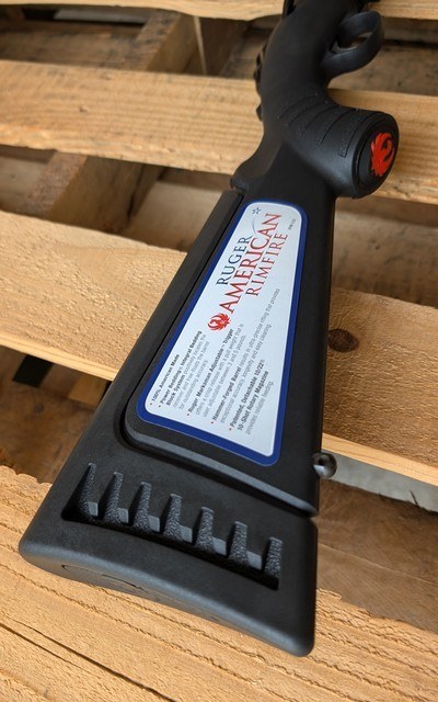 Ruger American Rimfire .22 LR — NEW IN BOX, UNFIRED - Image 10 of 10